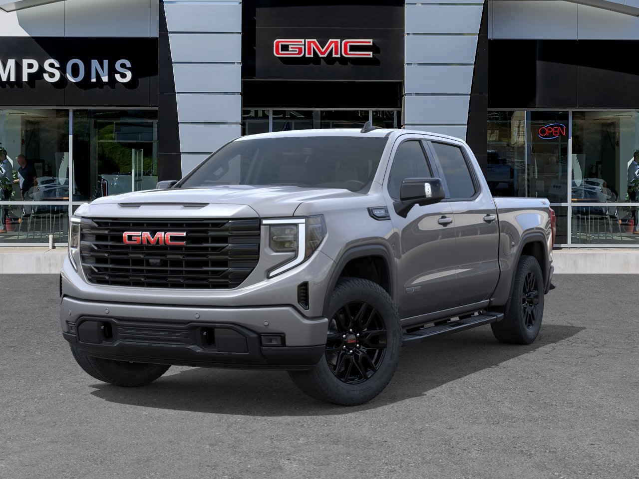 New 2026 Sterling Metallic GMC Elevation image 4