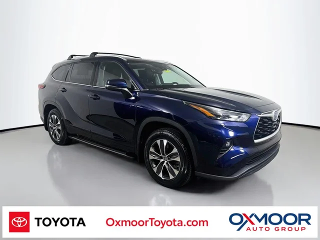2022 Toyota Highlander Hybrid Hybrid XLE