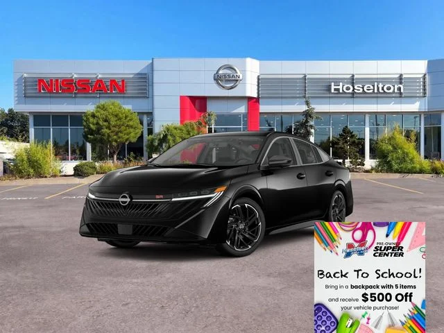2026 Nissan Sentra SR