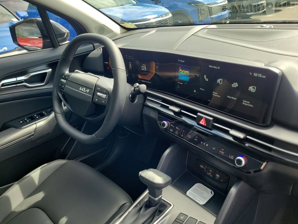 New 2026 Gray Kia EX image 8