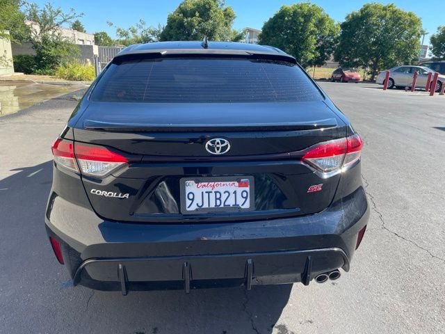 Used 2024 Black Toyota SE image 4