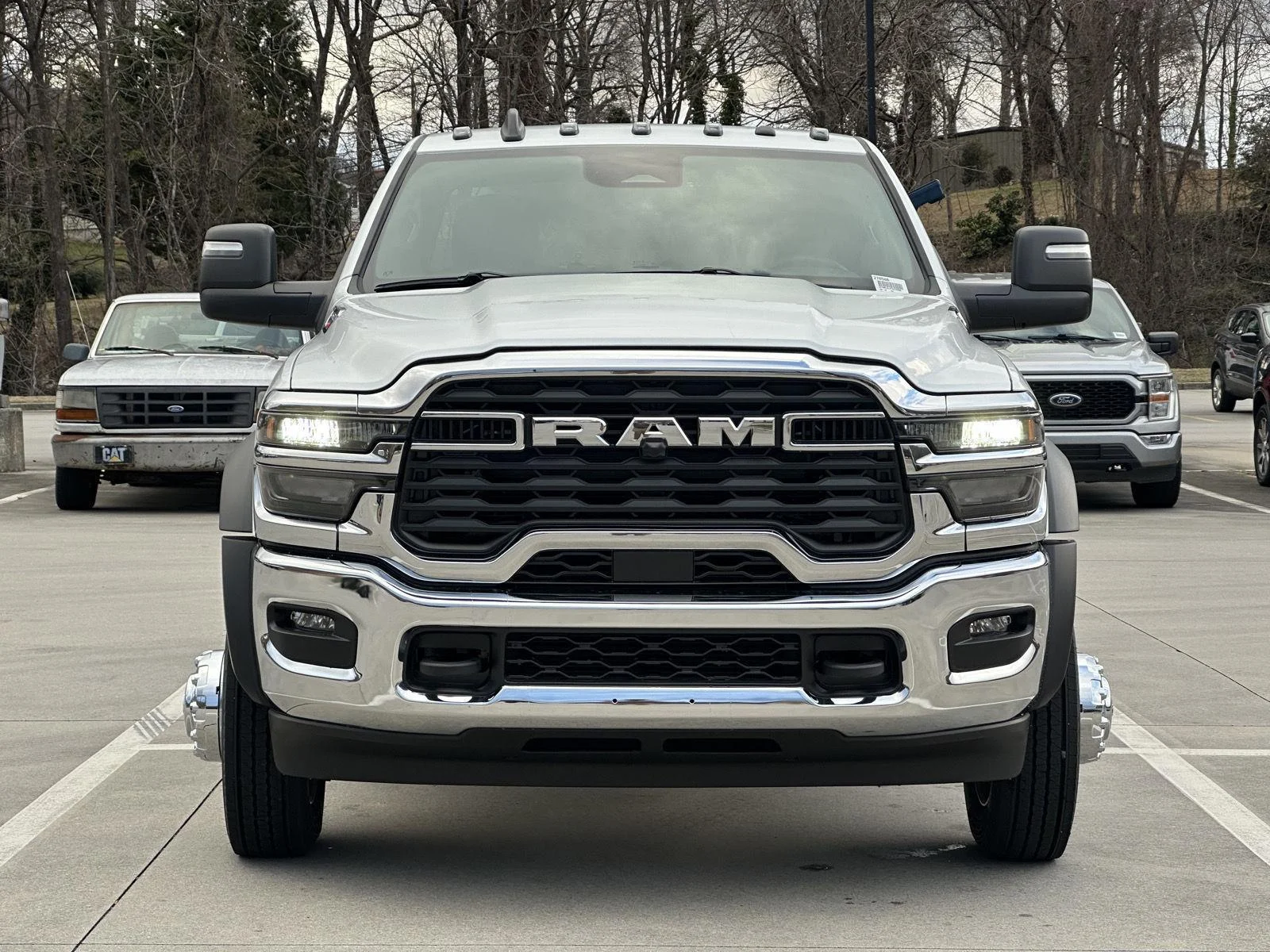 New 2026 Bright White Clearcoat Ram Big Horn image 2
