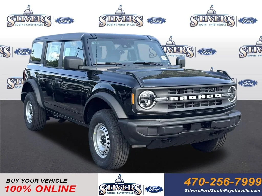 New 2026 Black Ford Base image 1