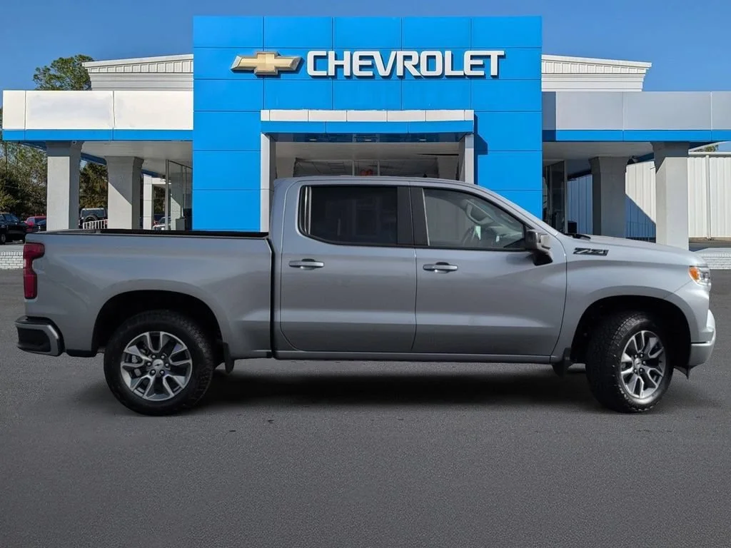 New 2026 Sterling Gray Metallic Chevrolet RST image 2