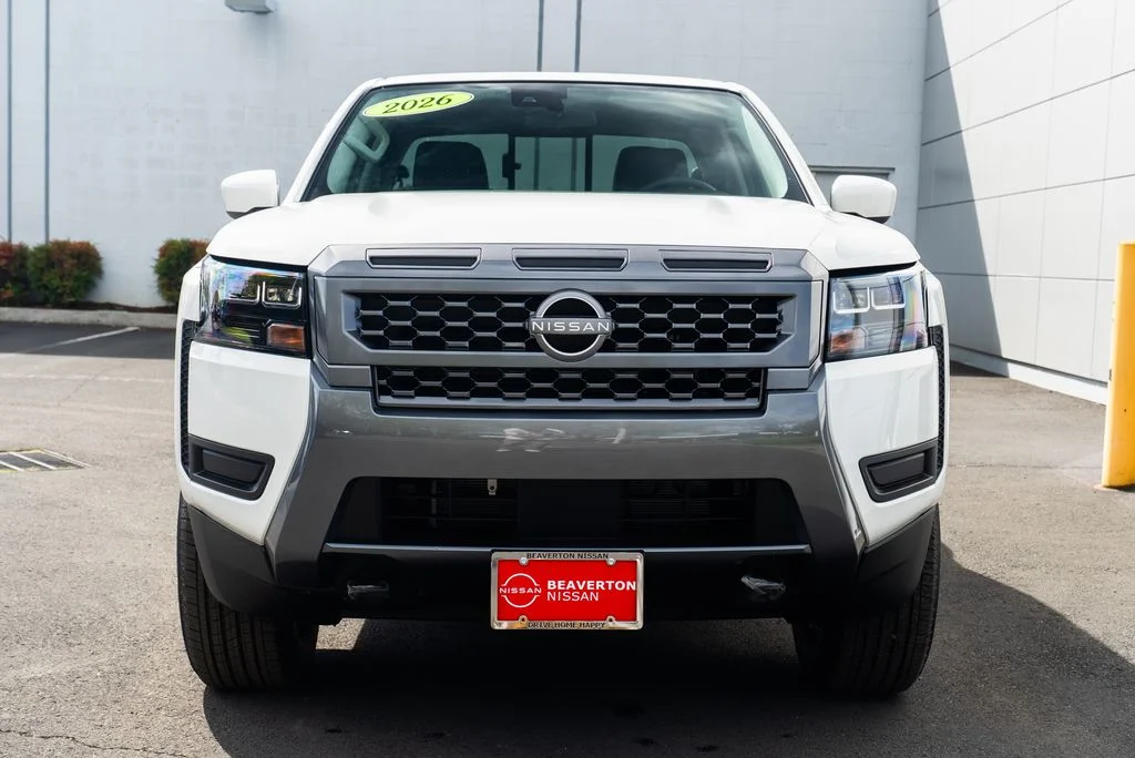 New 2026 Glacier White Nissan Crew Cab SV image 2