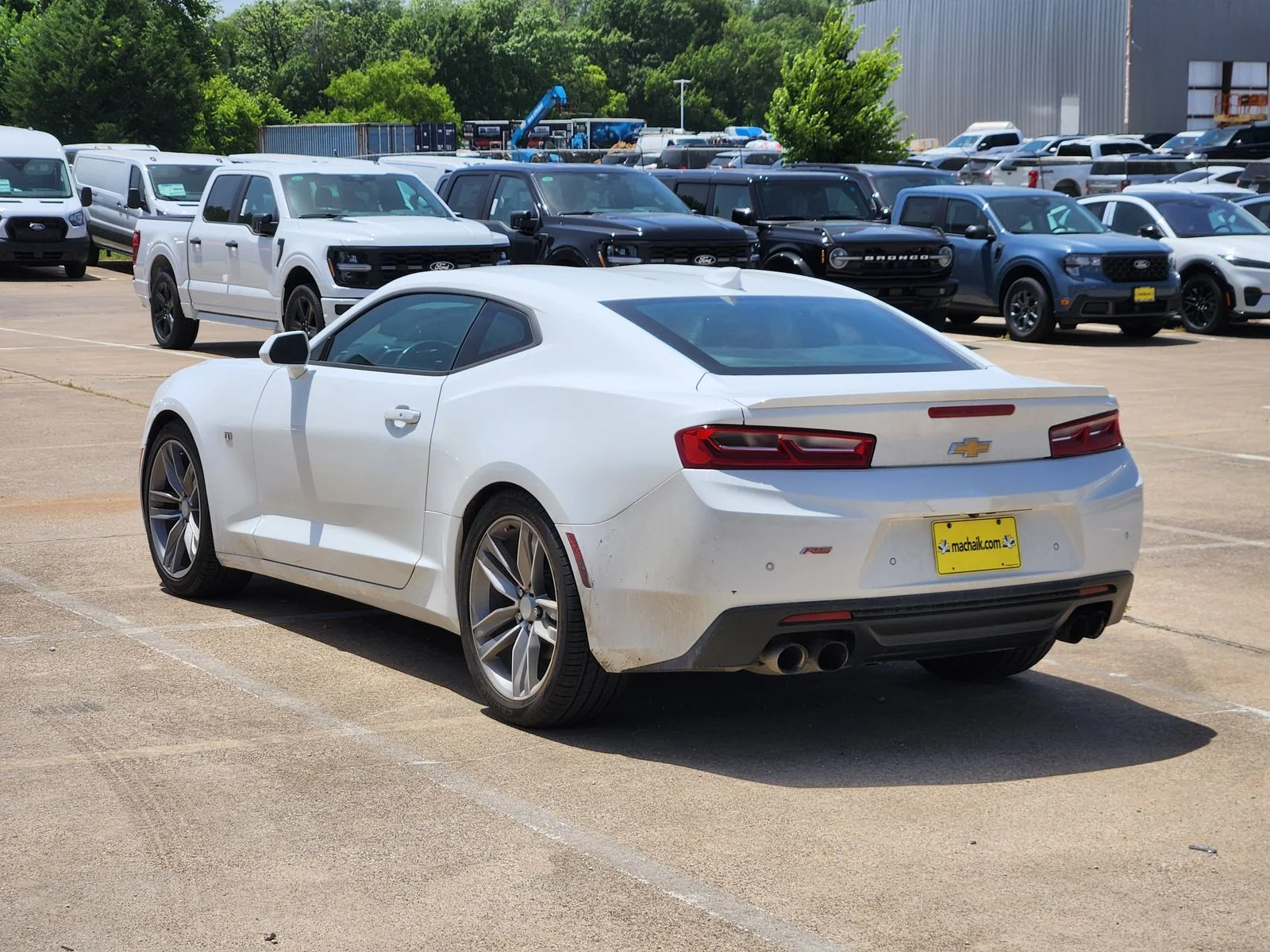 Used 2017 White Chevrolet 2LT image 4