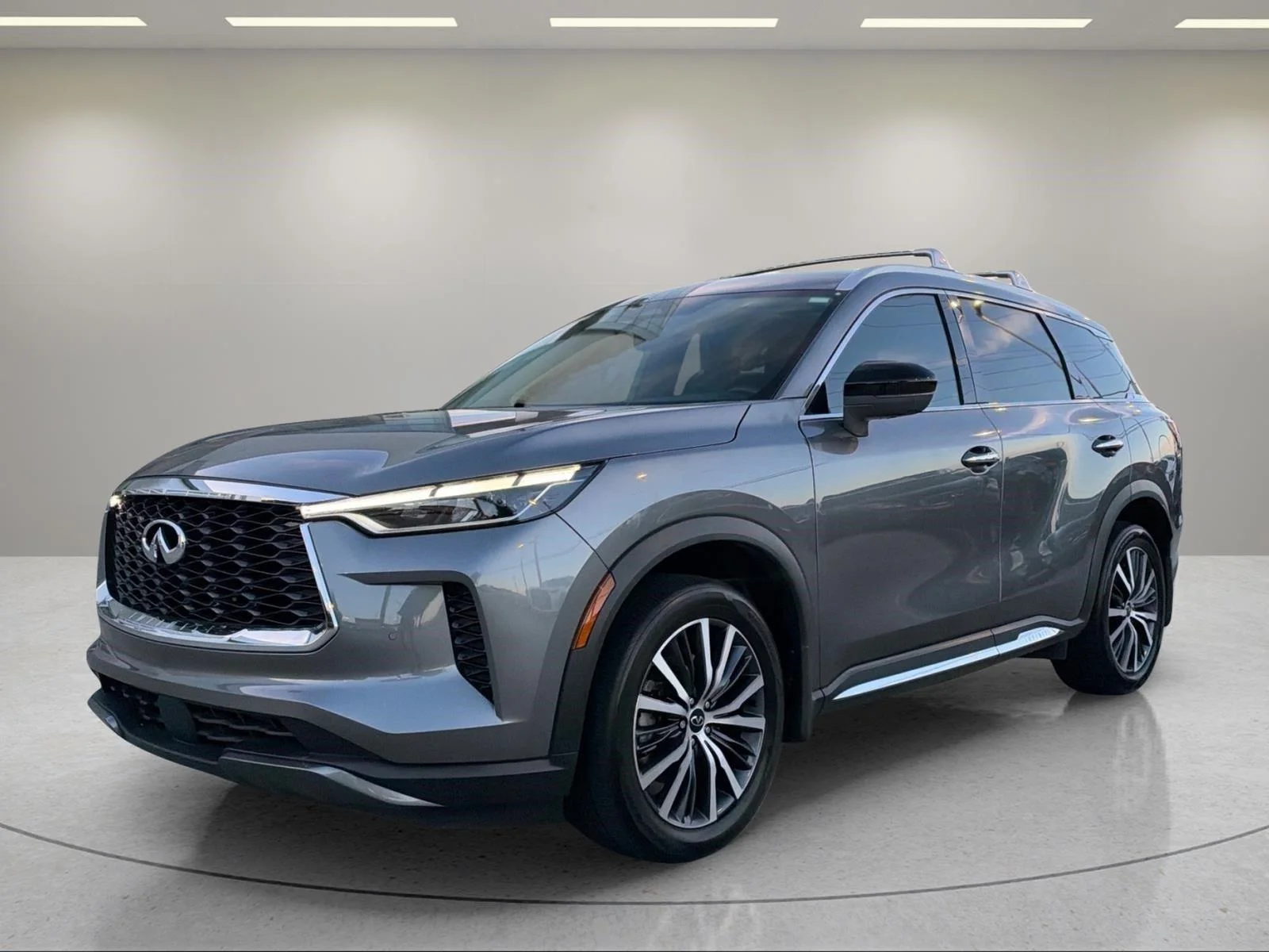 Used 2025 Graphite Shadow INFINITI SENSORY image 1