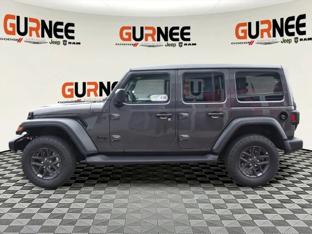New 2027 Granite Crystal Metallic Clearcoat Jeep Sport S image 7