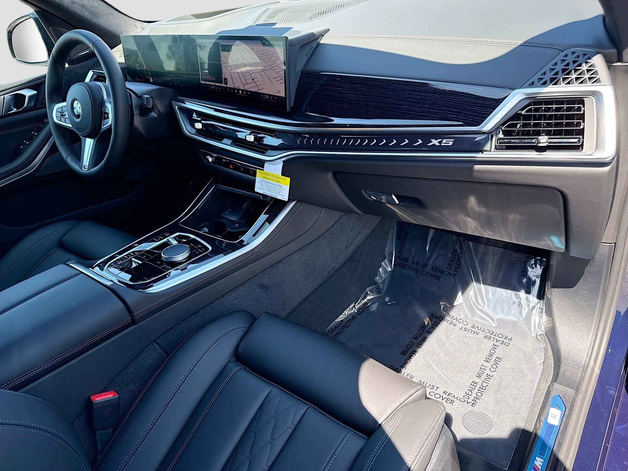 New 2026 Tanzanite Blue II Metallic BMW xDrive40i image 14