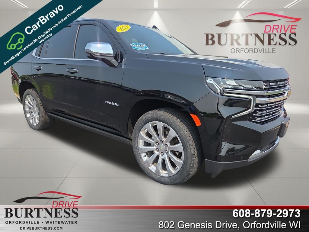 Used 2022 Black Chevrolet Premier image 1