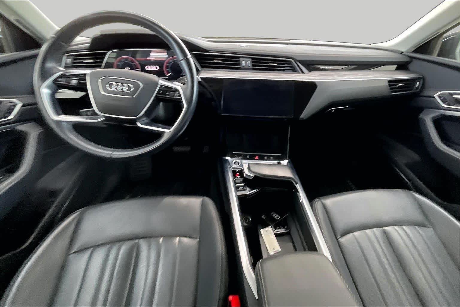 Used 2024 Mythos Black Metallic Audi Premium Plus image 14