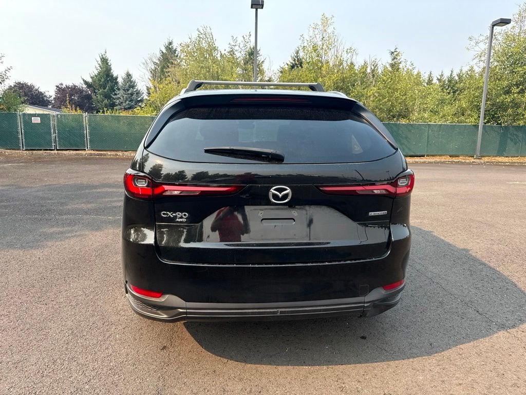 Used 2024 Jet Black Mica Mazda 3.3 Turbo Preferred Plus image 5