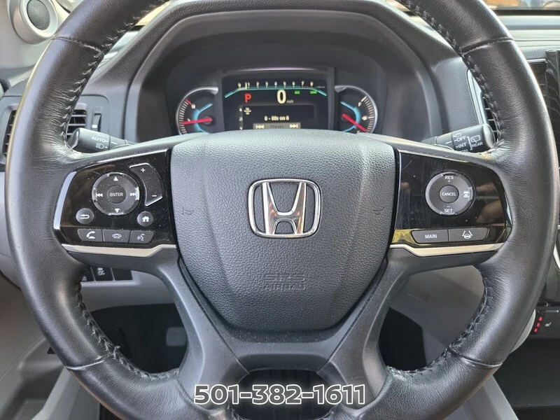 Used 2020 Lunar Silver Metallic Honda TOURING 7-PASSENGER 2WD image 31