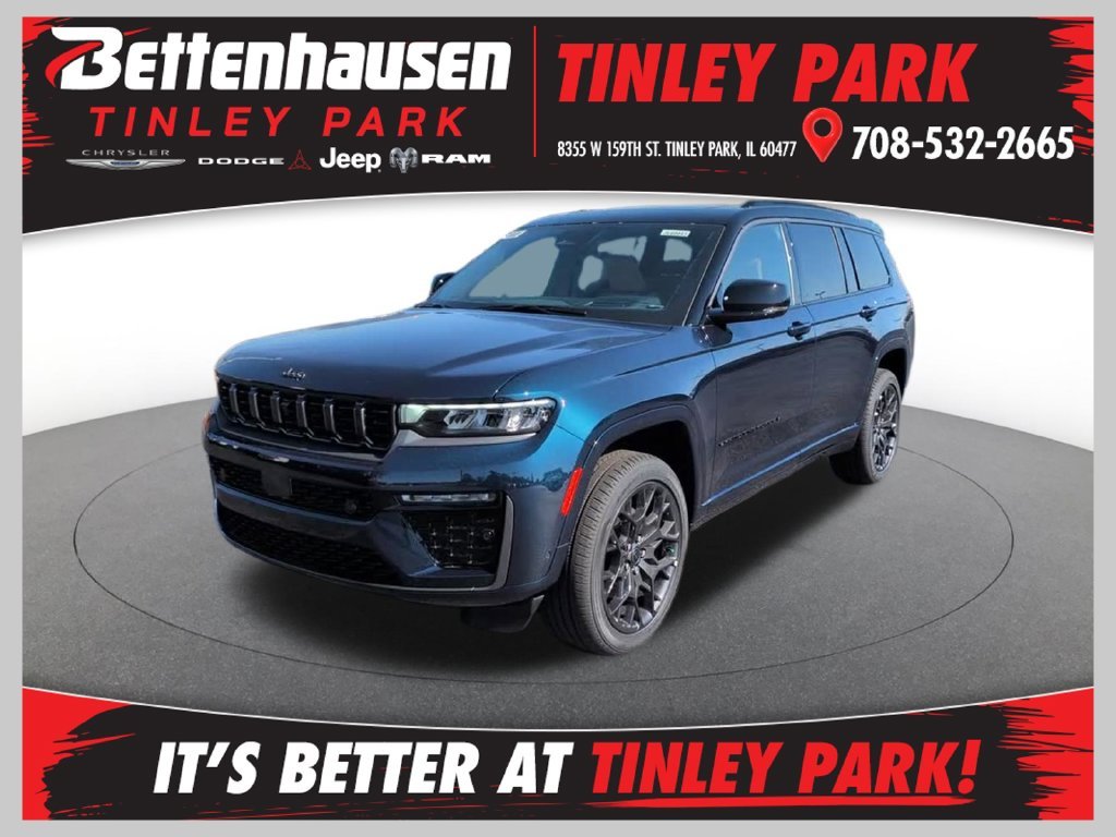 2027 Jeep Grand Cherokee L Summit
