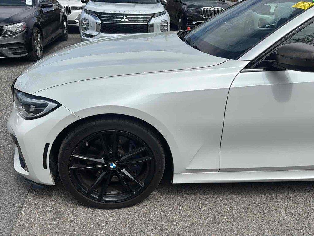 Used 2020 Mineral White Metallic BMW M340i xDrive Sedan image 7