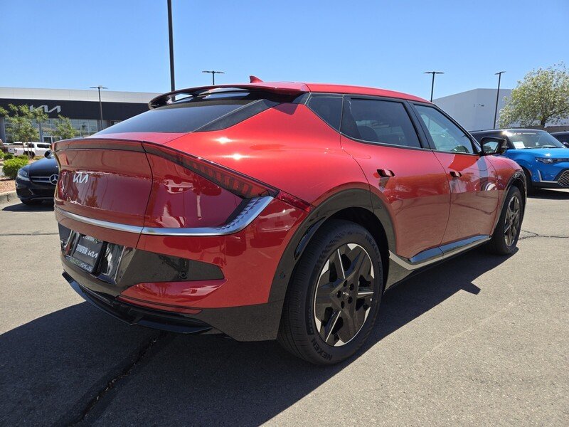 New 2025 Runway Red Kia Wind AWD image 3