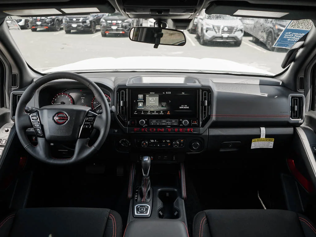 New 2026 Super Black Nissan PRO-4X image 11