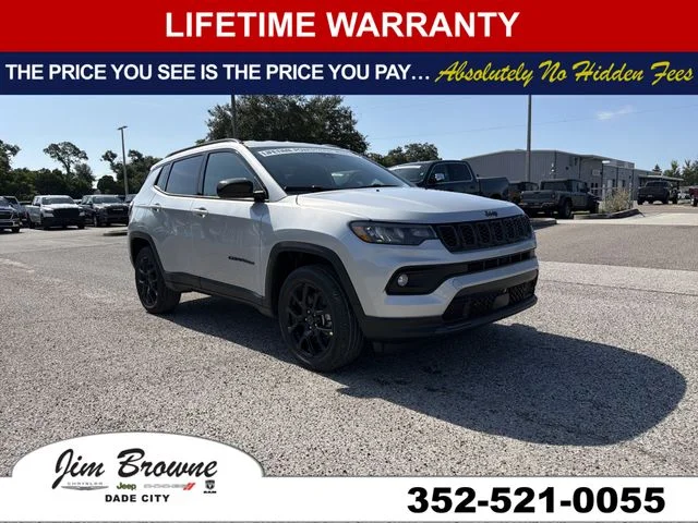 2026 Jeep Compass Latitude Altitude