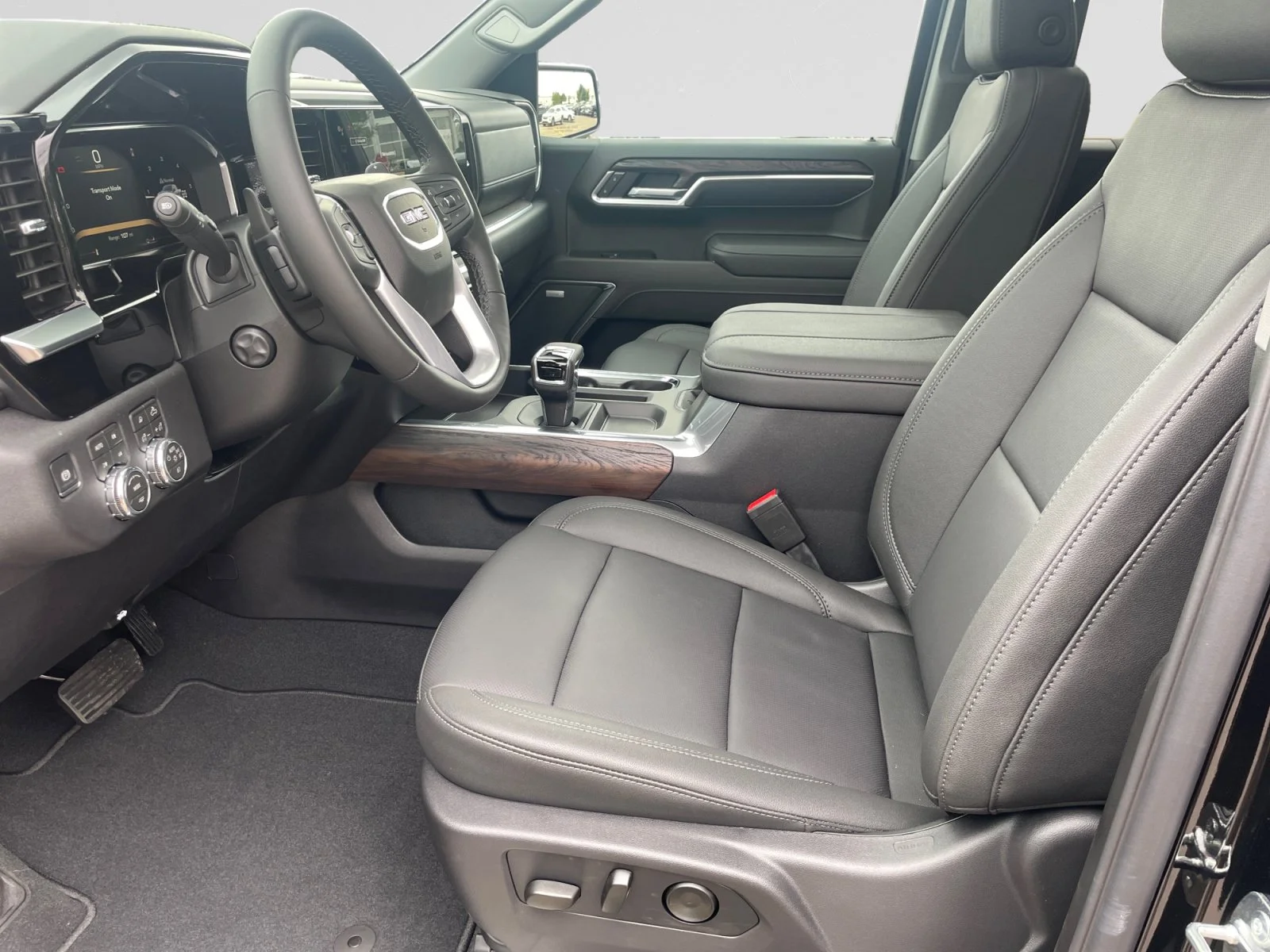 New 2026 Onyx Black GMC SLT image 13