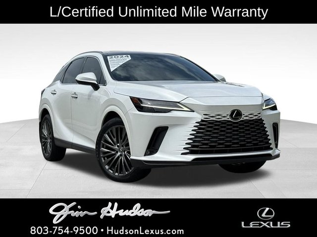 2024 Lexus RX 350h Luxury