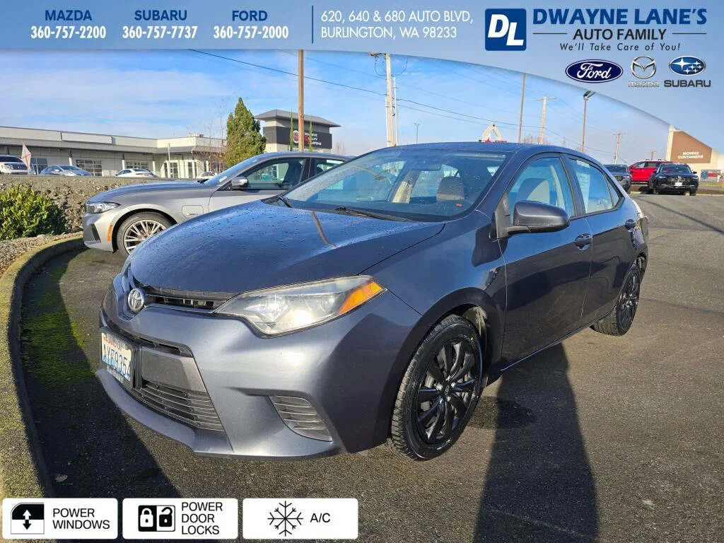 2016 Toyota Corolla LE