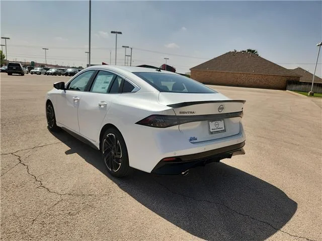 New 2026 QAC Aspen Whit Nissan SR Sedan image 2