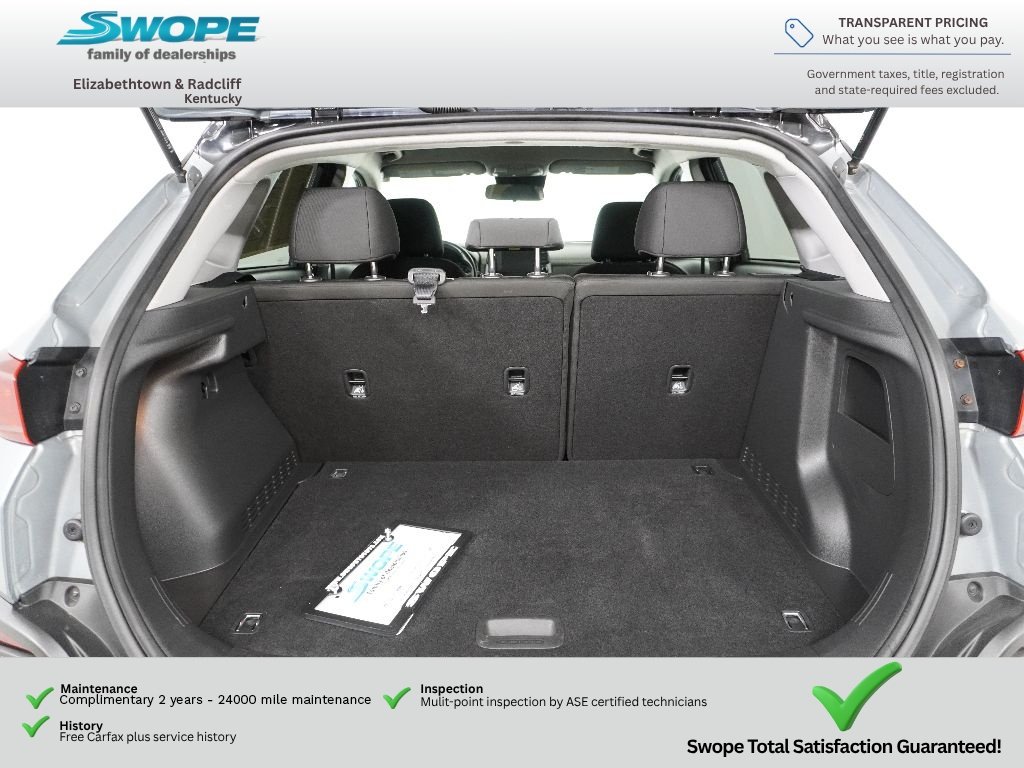 Used 2019 Sonic Silver w/Black Roof Hyundai SEL image 27