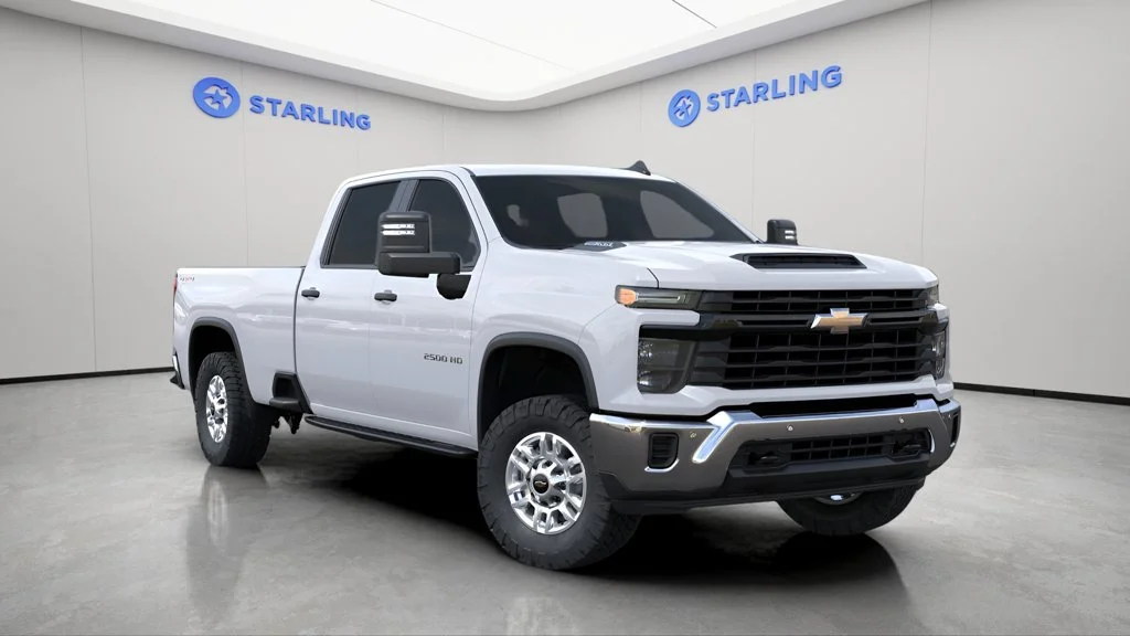New 2026 Summit White Chevrolet WT image 6