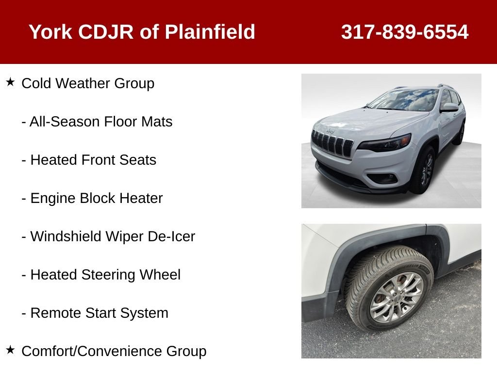Used 2019 White Jeep Latitude Plus image 12