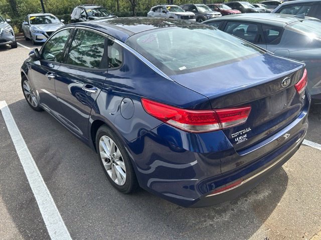 Used 2016 Blue Kia EX image 7