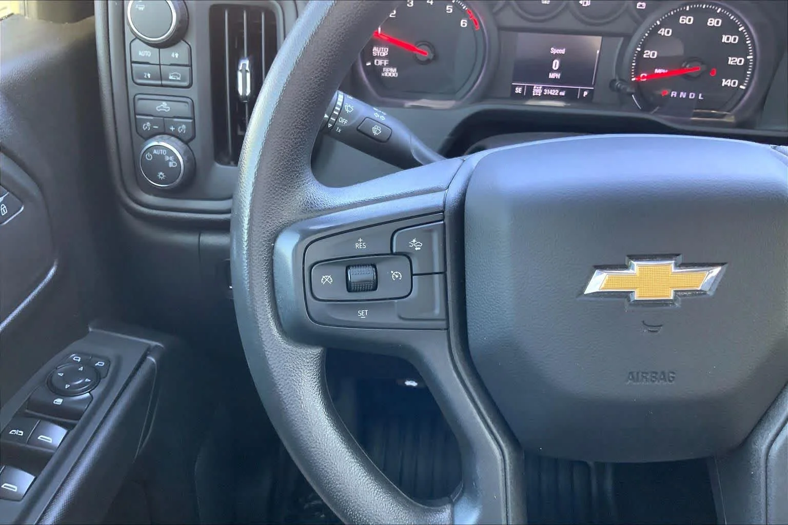 Used 2024 Summit White Chevrolet Work Truck image 24