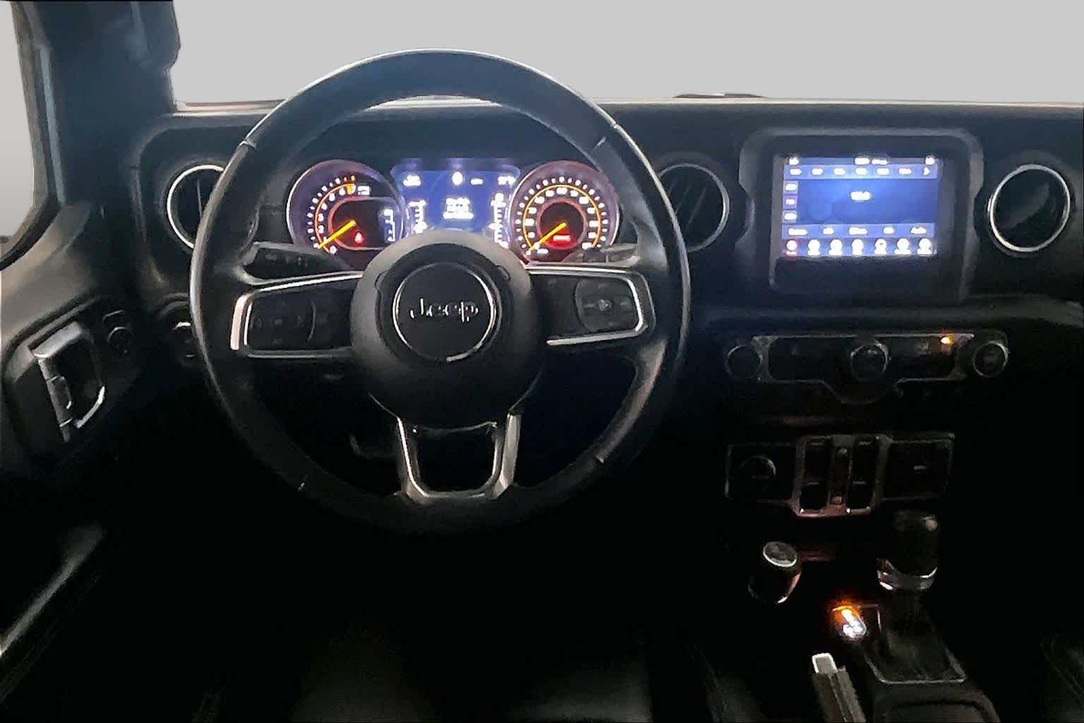 Used 2018 Black Clear Coat Jeep Sahara image 5