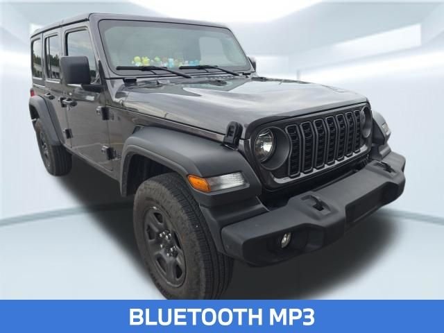 Used 2025 Gray Jeep Sport image 2