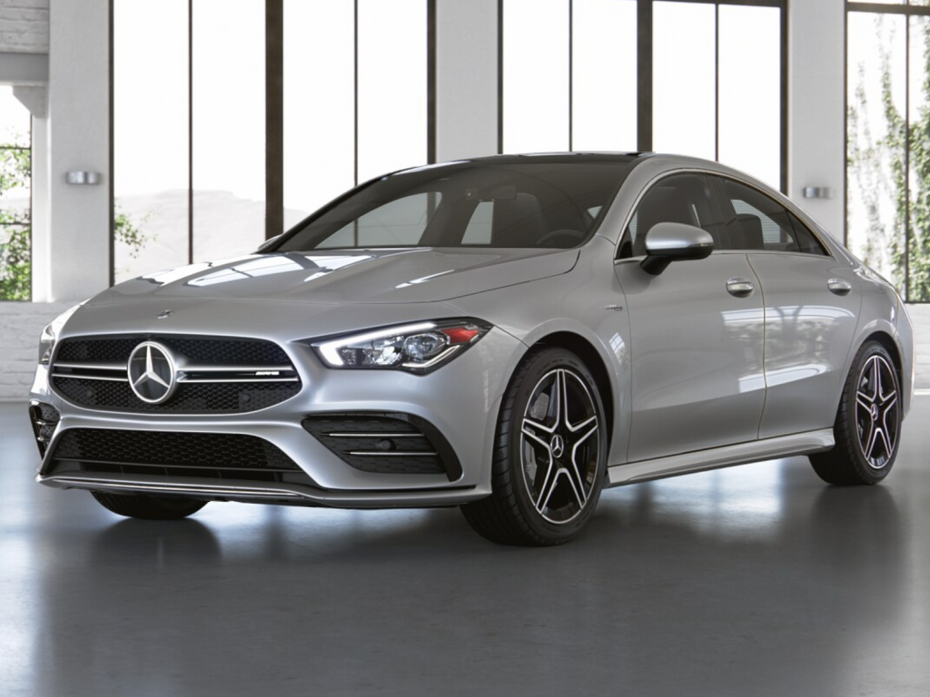 2022 Mercedes-Benz CLA AMG CLA35's photo