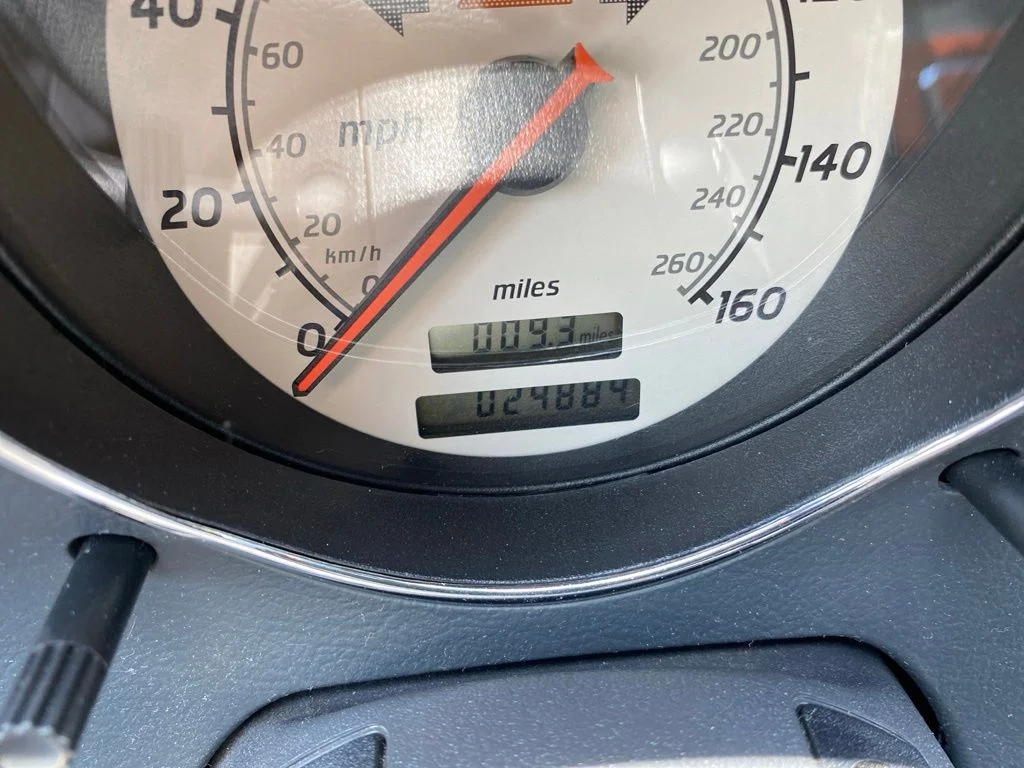 Used 2003 Red Mercedes-Benz SLK 320 image 16