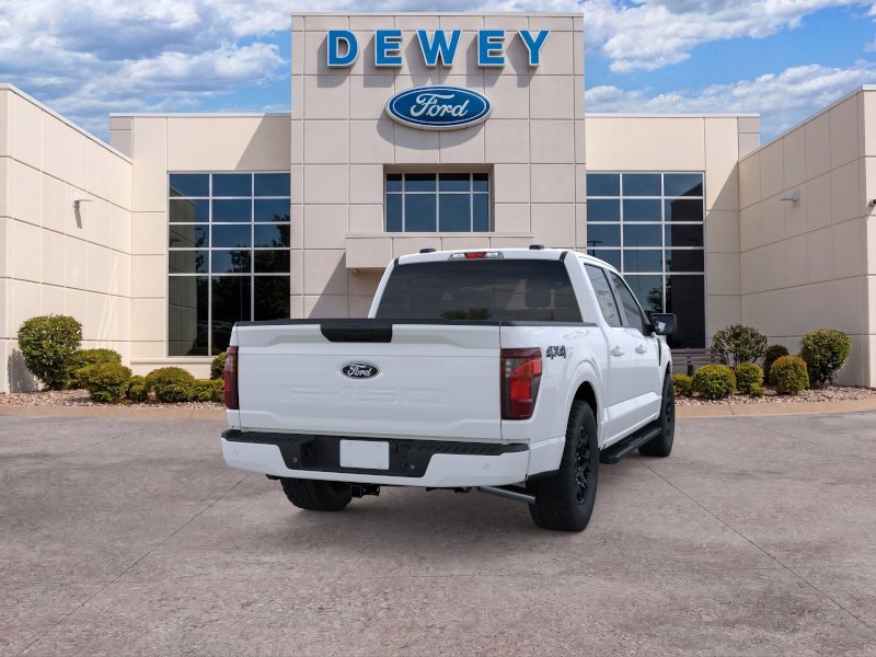 New 2026 Oxford White Ford XLT image 8