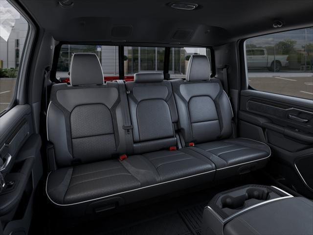 New 2026 Molten Red Pearl-Coat Exterior Paint RAM Laramie image 119