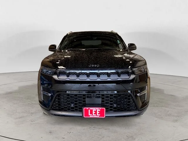 New 2026 Black Jeep Limited Reserve image 9