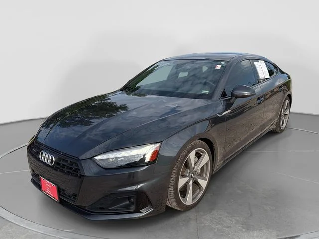 Used 2020 Gray Audi Premium Plus image 8
