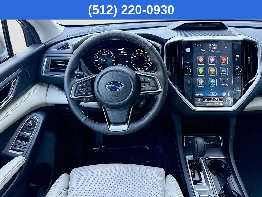 New 2026 CRYSTAL WHITE PEARL Subaru Limited 8-Passenger image 29