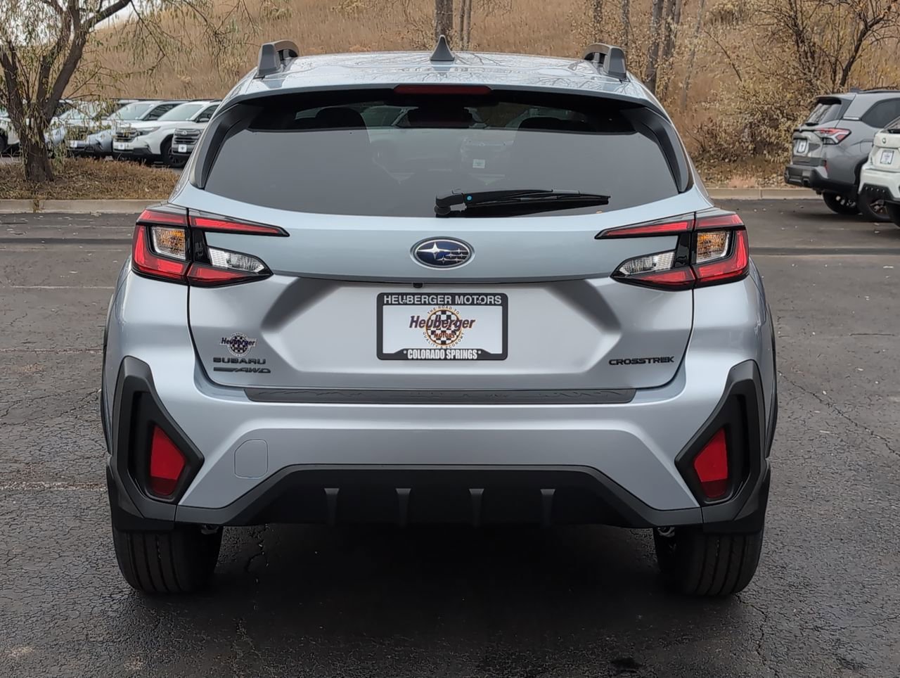 New 2026 ICE SILVER METALLIC Subaru Premium image 6