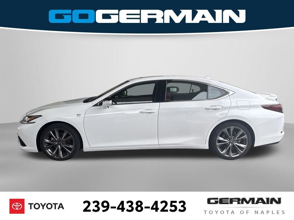 Used 2020 White Lexus 350 F Sport image 2