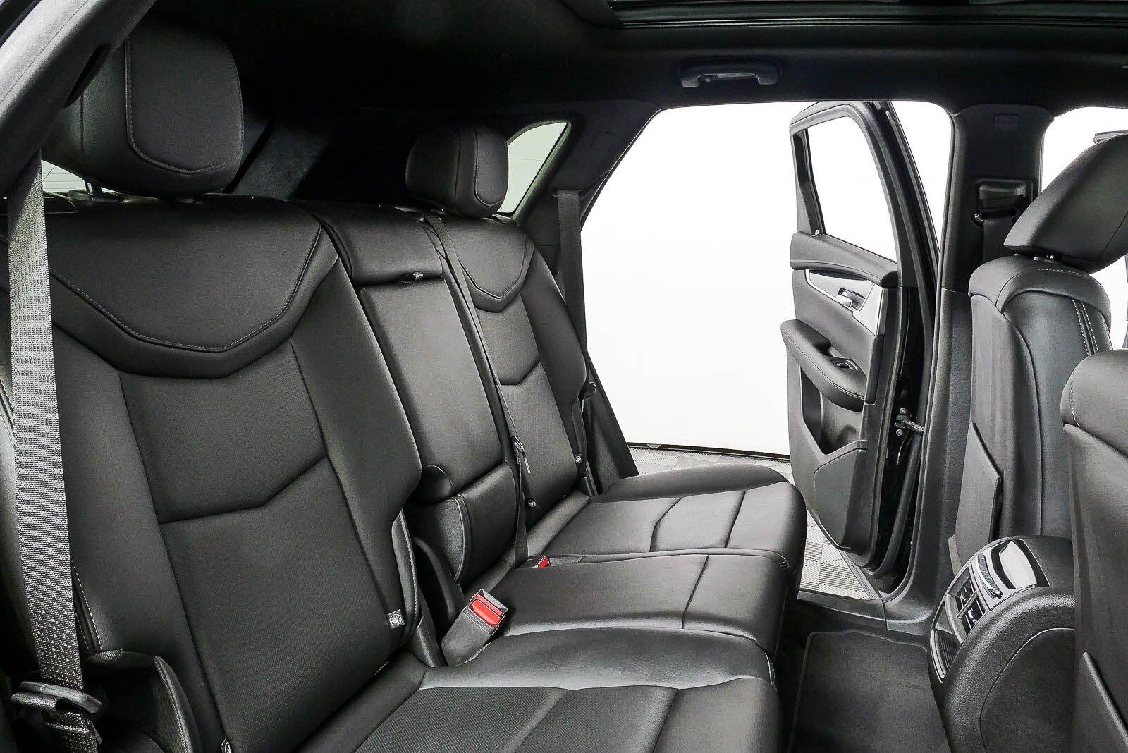 Used 2023 Stellar Black Metallic Cadillac Premium Luxury image 22