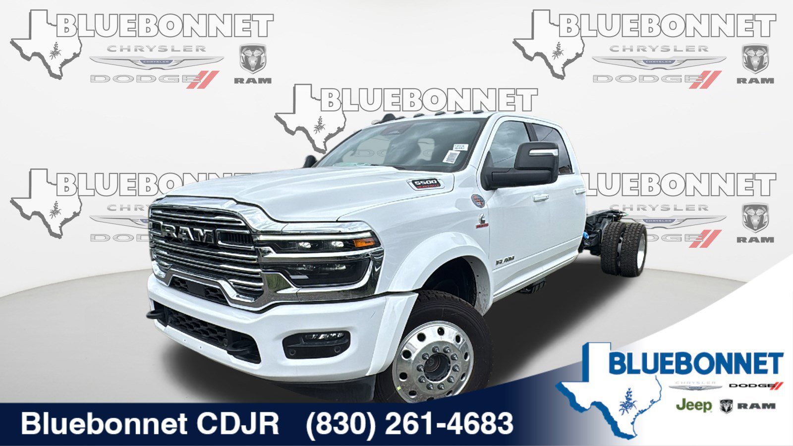 2026 RAM 5500 Big Horn 4X4 Crew Cab DRW 197" WB's photo