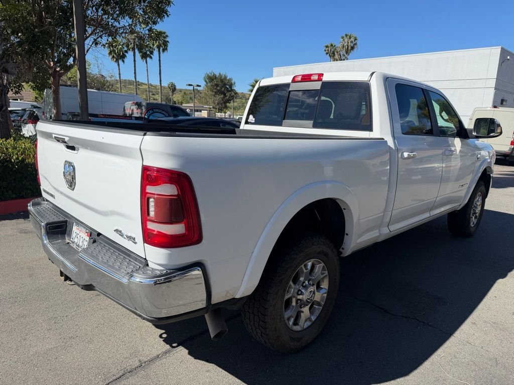 Used 2021 White Ram Laramie image 6