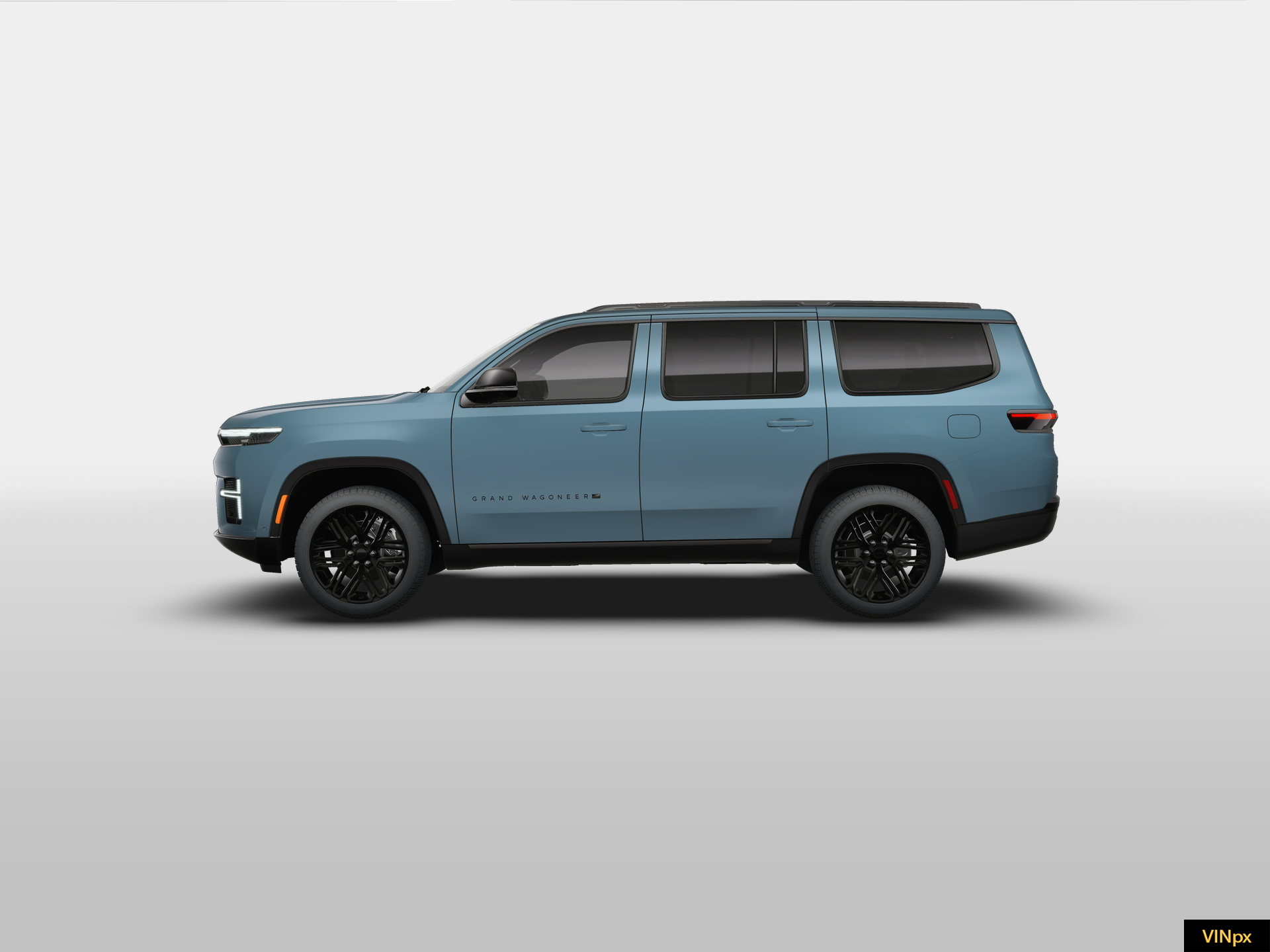 New 2026 Steel Blue Exterior Paint Jeep Grand Wagoneer image 3