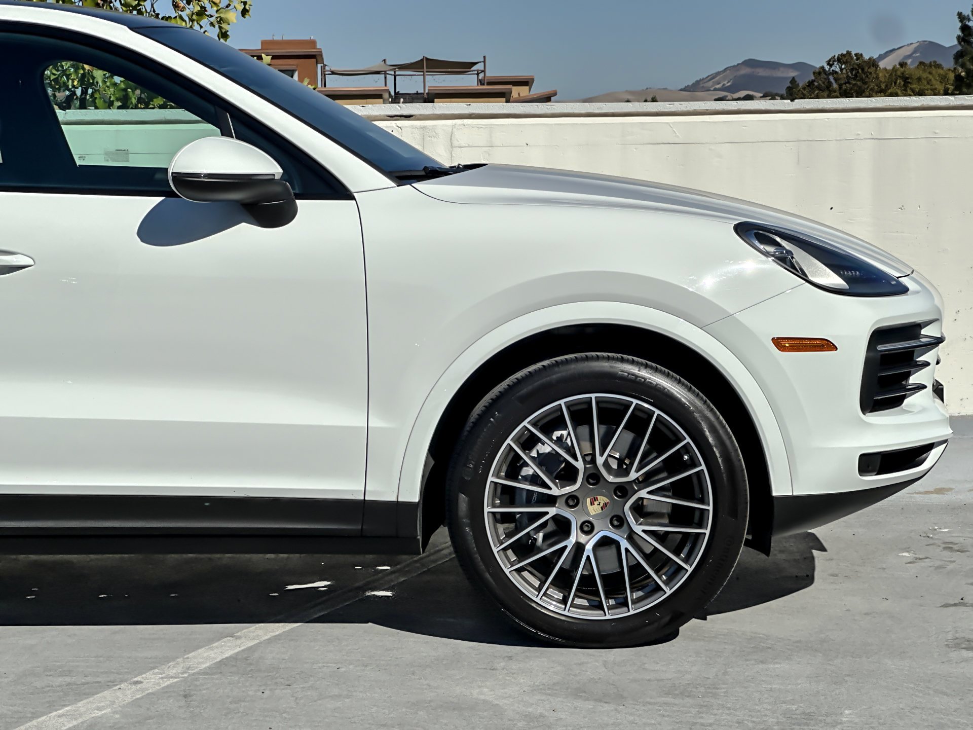 Certified Used 2021 White Porsche Coupe AWD image 34
