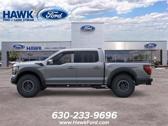 New 2025 Carbonized Gray Metallic Ford Raptor® image 3