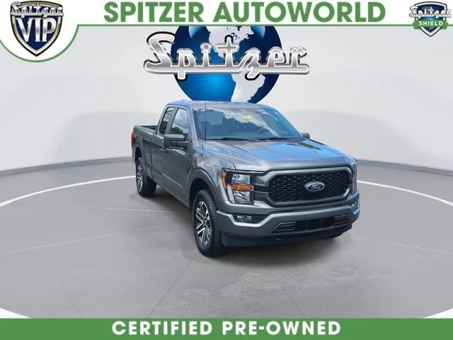 Certified Used 2023 Gray Metallic Ford XL image 3