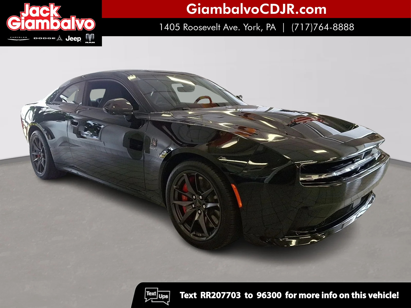 2024 Dodge Charger Daytona Scat Pack's photo